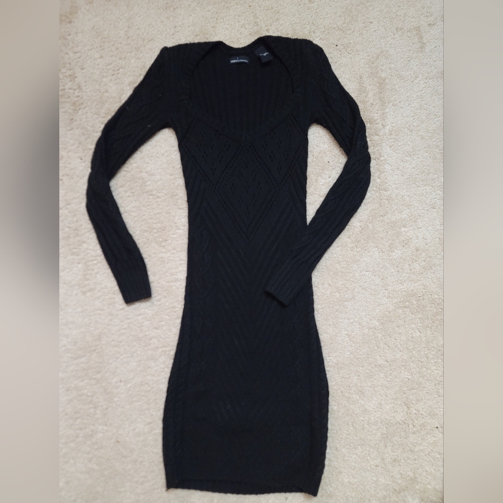 Moda International Wool Blend Sweater dress XS
